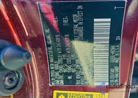 2017 Toyota Highlander Le z USA, uszkodzony, nr VIN 5TDBZRFH0HS364265